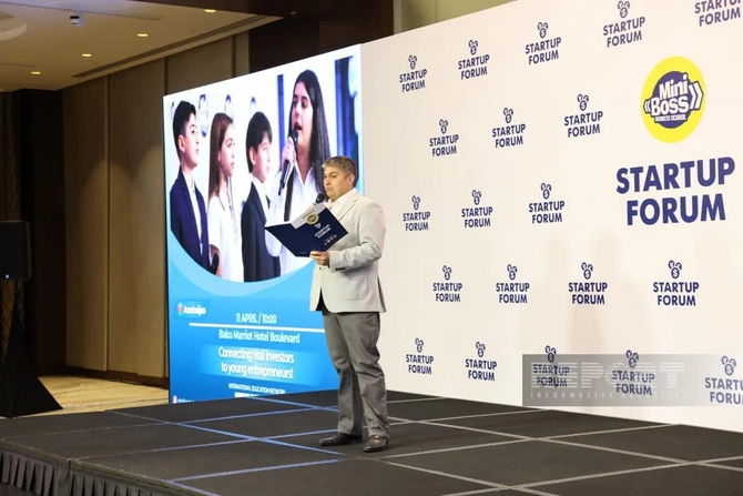 Bakıda 6-cı Startap Forumu keçirilir