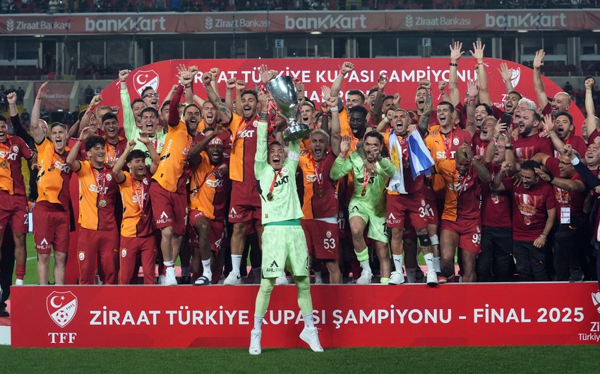 "Qalatasaray" Türkiyə Kubokunun qalibi olub