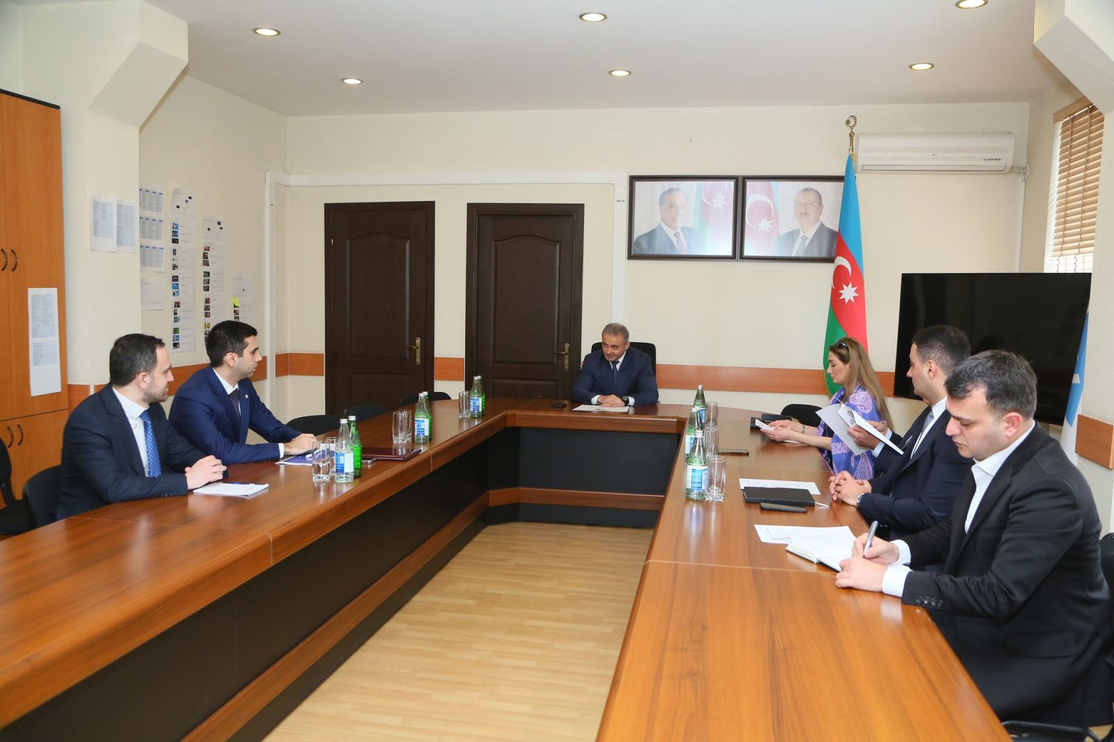 Mentorluq Proqramı çərçivəsində V “Yüksəliş” müsabiqəsinin qalibi Numrəddin Hüseynovla AzTV-də görüş keçirilib