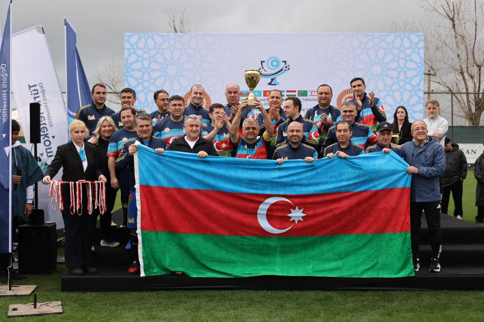 Milli Məclisin komandası TÜRKPA futbol turnirində uğurla iştirak edib