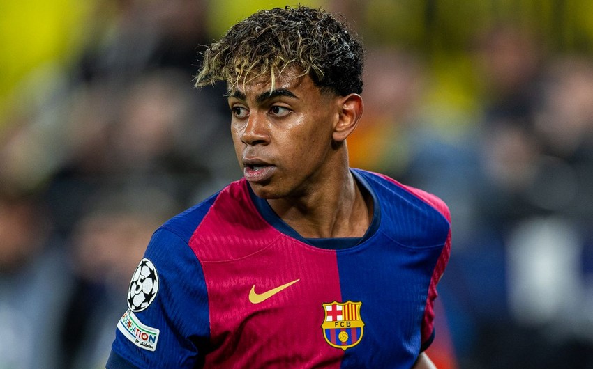 Lamin Yamal “Laureus” mükafatına layiq görülüb