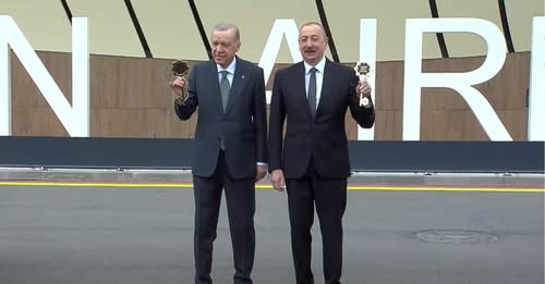 Laçın Beynəlxalq Hava Limanının açılış mərasimi keçirilir