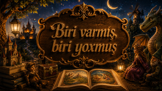 BİRİ VARMIŞ, BİRİ YOXMUŞ