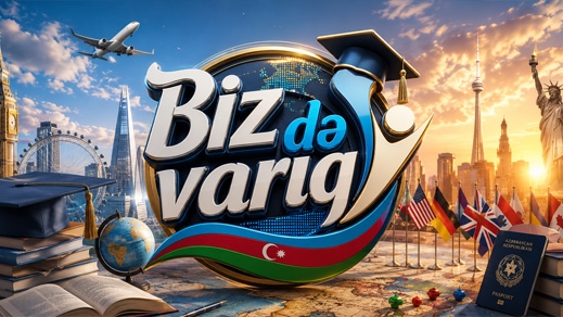 BİZ DƏ VARIQ