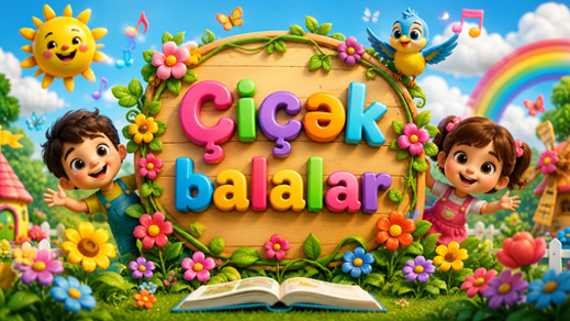ÇİÇƏK BALALAR