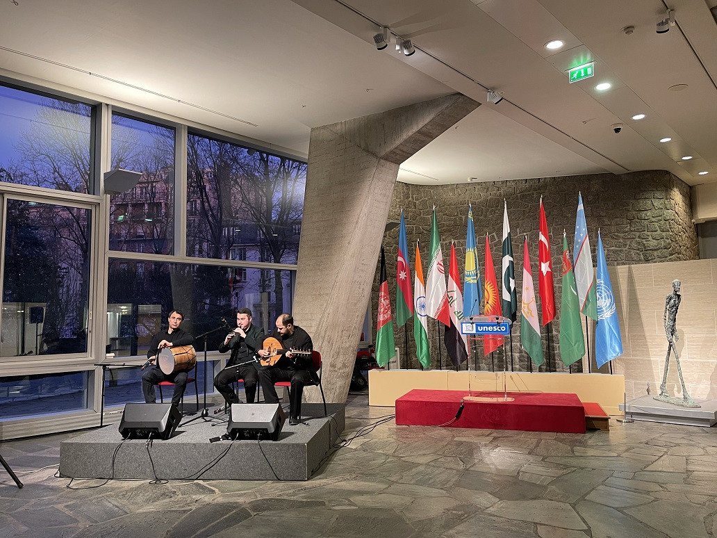 UNESCO-nun mənzil-qərargahında 12 ölkənin təşkilatçılığı ilə Novruz bayramı qeyd edilib