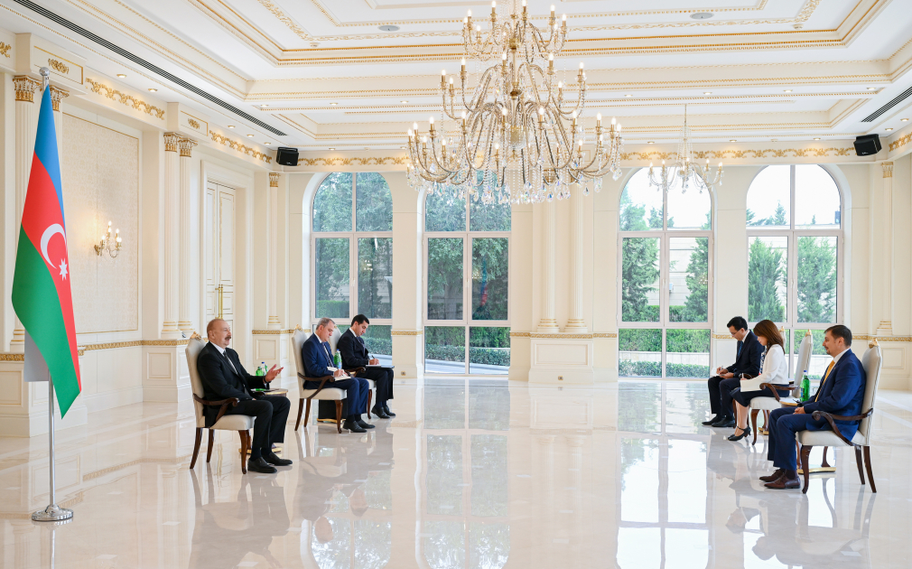 Prezident İlham Əliyev BMT-nin Azərbaycanda yeni təyin olunmuş rezident-əlaqələndiricisini qəbul edib