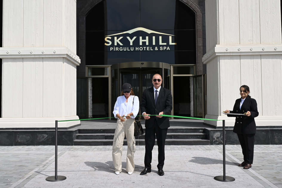 Şamaxıda “Pirqulu Park” hotelinin açılışı olub