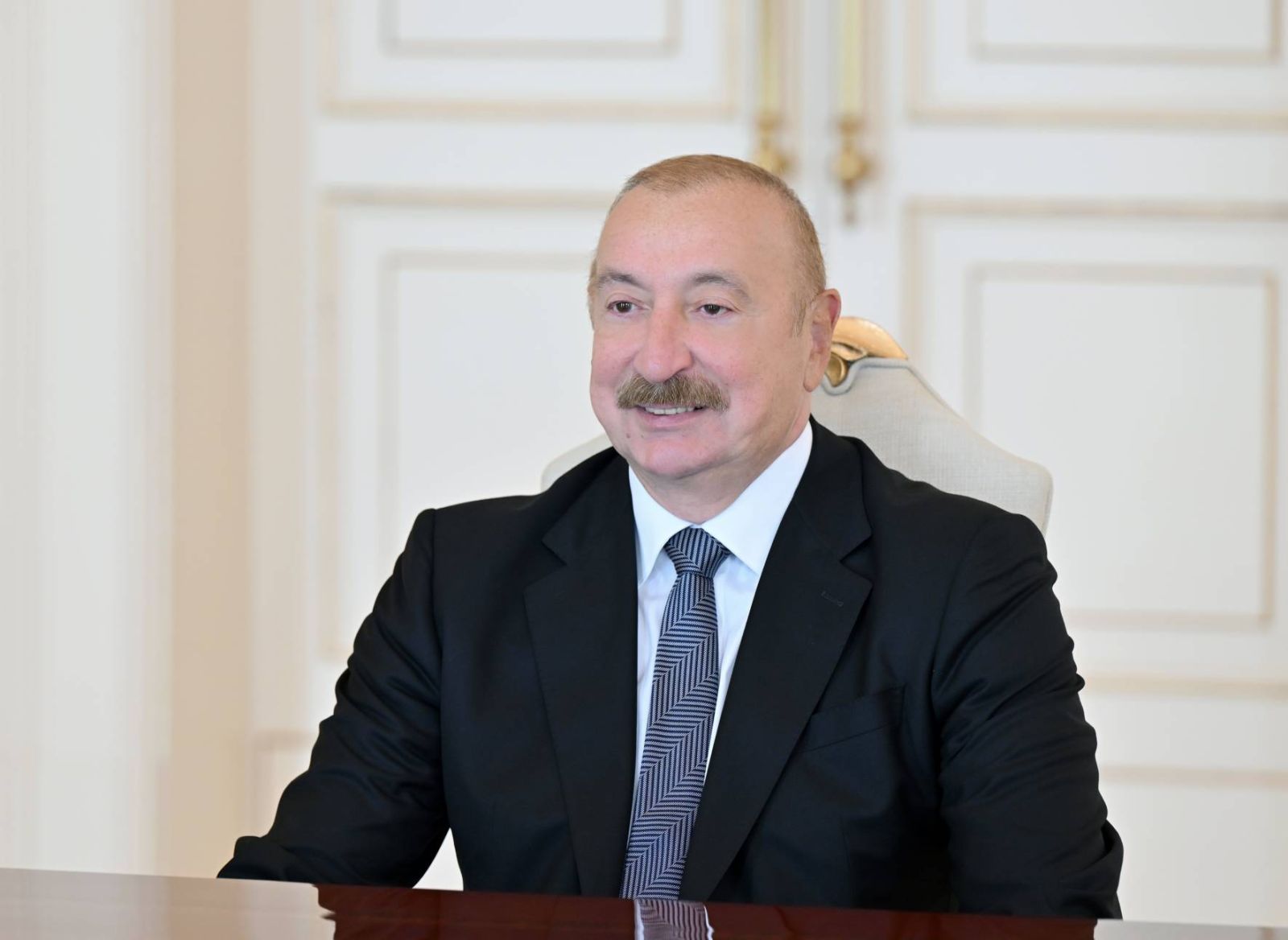 İlham Əliyev FIFA-nın prezidentini qəbul edib