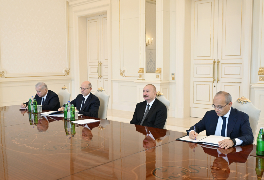 President Ilham Aliyev received UK Minister of State for Trade