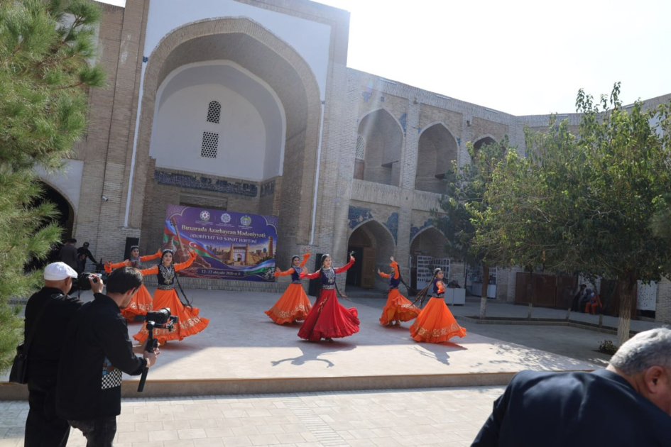 Buxarada iki ölkə sənətçilərinin iştirakı ilə konsert təşkil olunub
