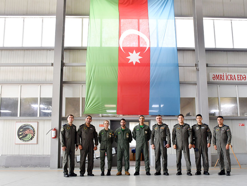 İtaliya Silahlı Qüvvələrinin hərbi qulluqçuları Azərbaycana səfər ediblər