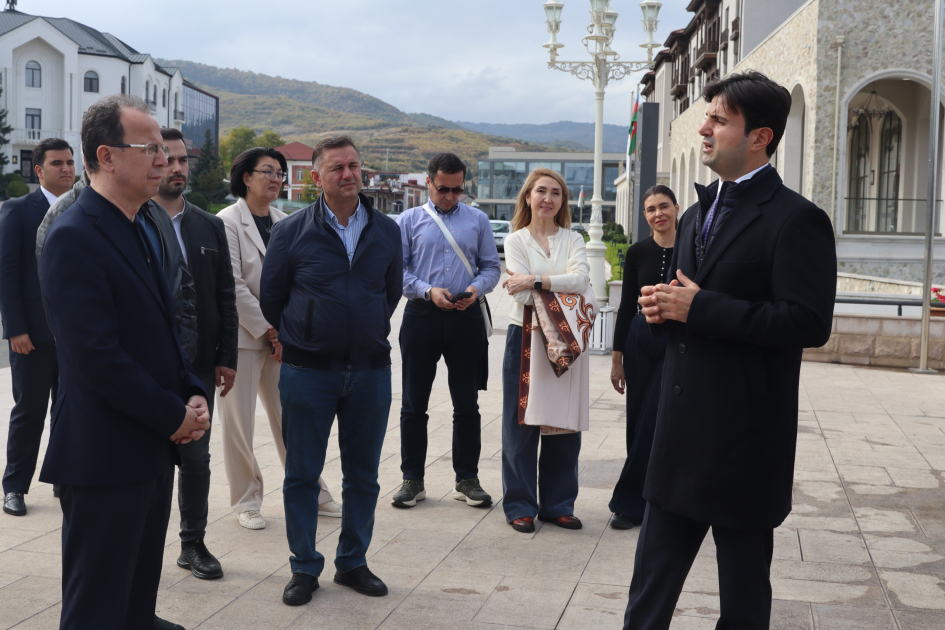 TÜRK-AY delegation visits Khankendi