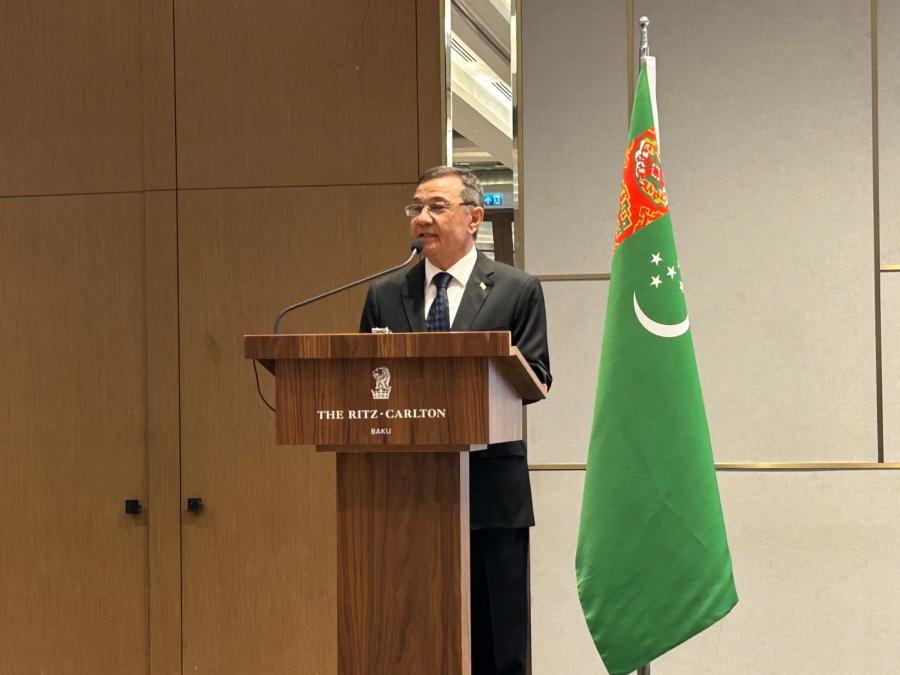 Türkmənistanda MAMA "Ana təbiət" beynəlxalq sərgisi açılacaq