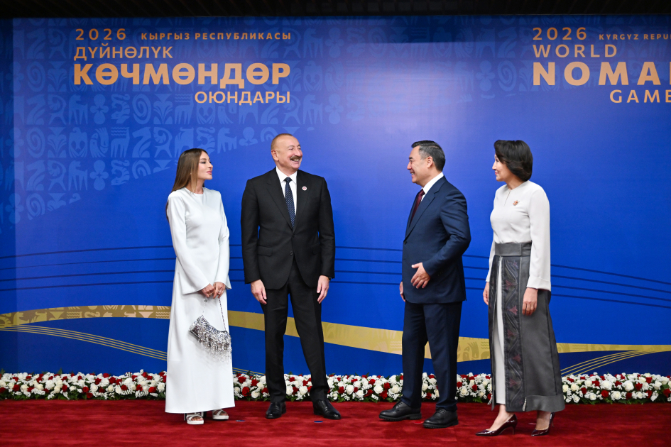 Bishkek hosted opening ceremony of 6th World Nomad Games