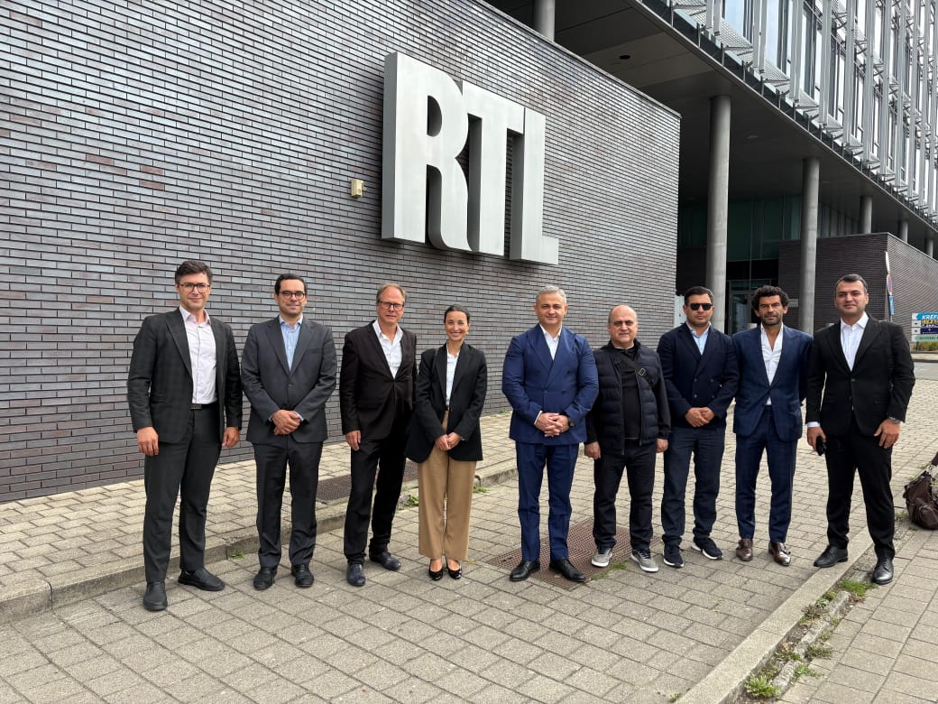 AzTV kollektivi Brüsseldə “Euronews” və "RTL" telekanallarında olub
