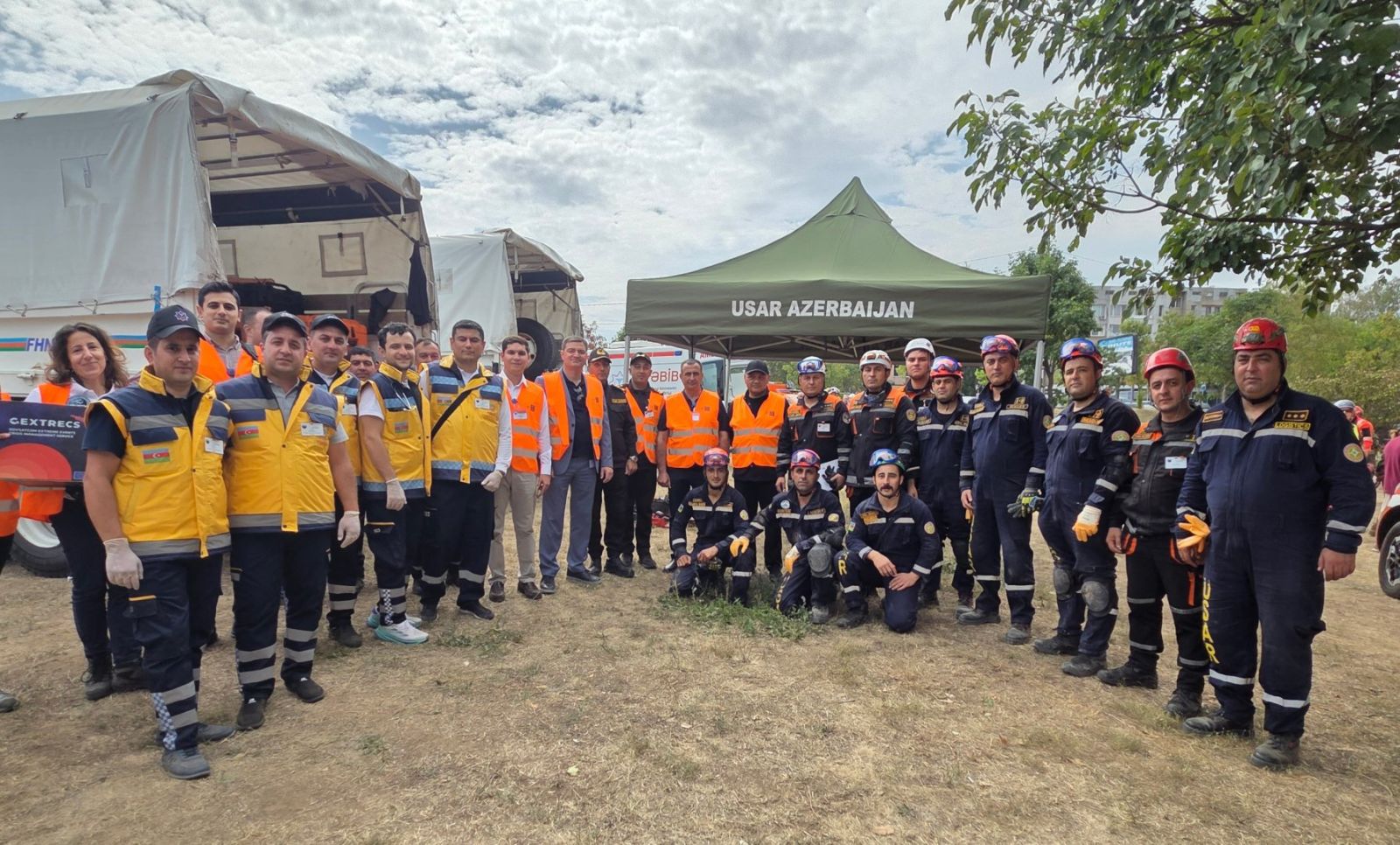 Azərbaycan nümayəndə heyəti NATO-nun beynəlxalq təlimində iştirak edib