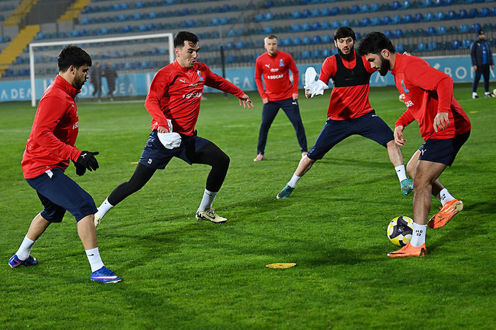 "FIFA Series – 2026": Azərbaycan millisinin Sent Lüsiya yığması ilə oyundan əvvəl açıq məşqi təşkil olunub