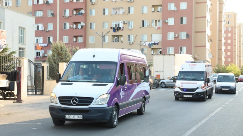 Ağdamın Xıdırlı kəndinə növbəti köç karvanı yola salınıb