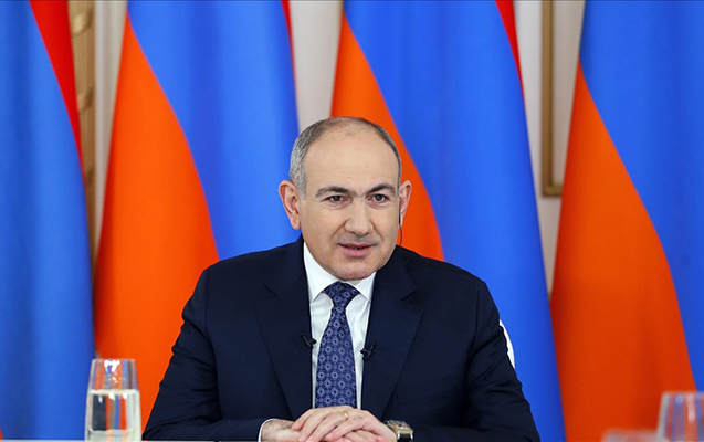 Ermənistanın Baş naziri Nikol Paşinyan Prezident İlham Əliyevə təşəkkür edib