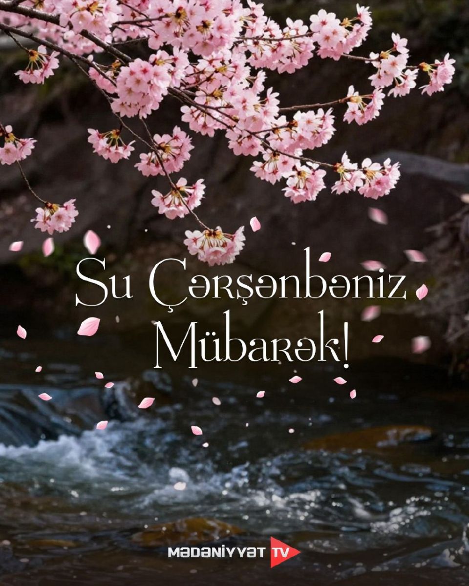 Bu gün Novruzun ilk - Su çərşənbəsidir