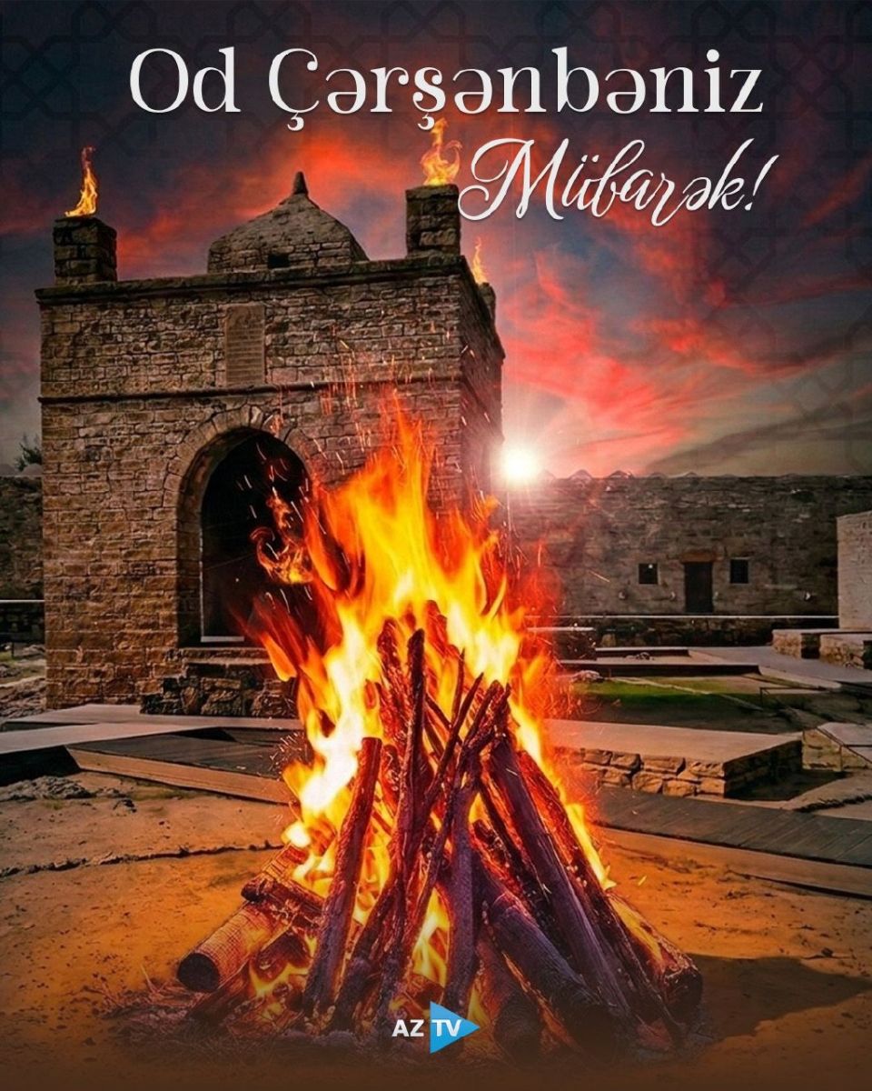 Bu gün Od çərşənbəsidir