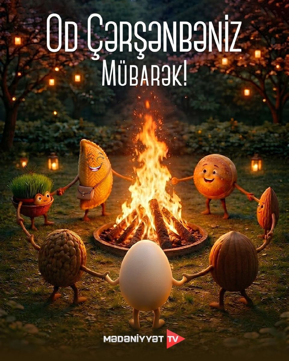Bu gün Od çərşənbəsidir