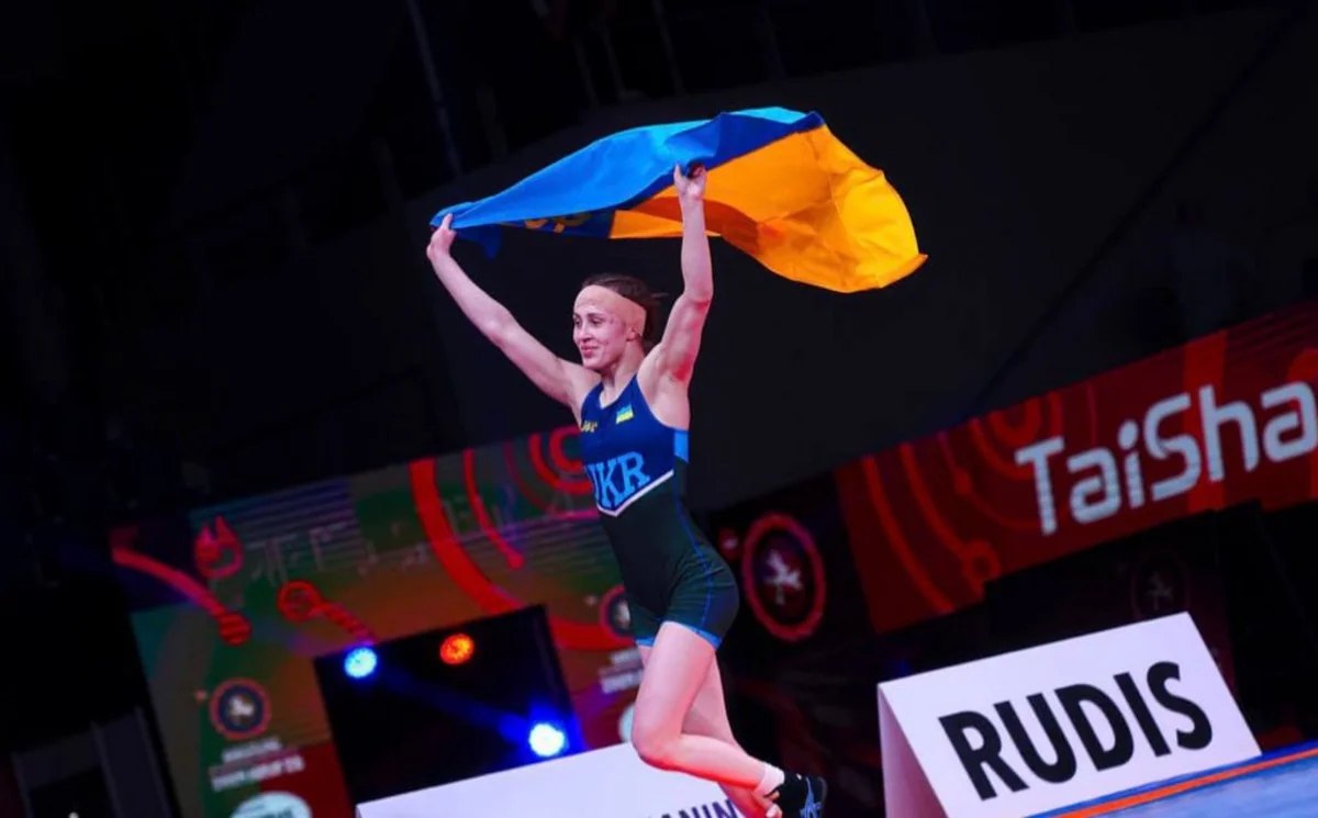 Ukraynanın sərbəst güləş üzrə Azərbaycan əsilli təmsilçisi Avropa çempionu olub