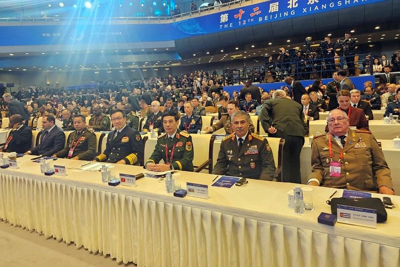 Zakir Həsənov 12-ci Pekin Syanşan Forumunun açılışında iştirak edib