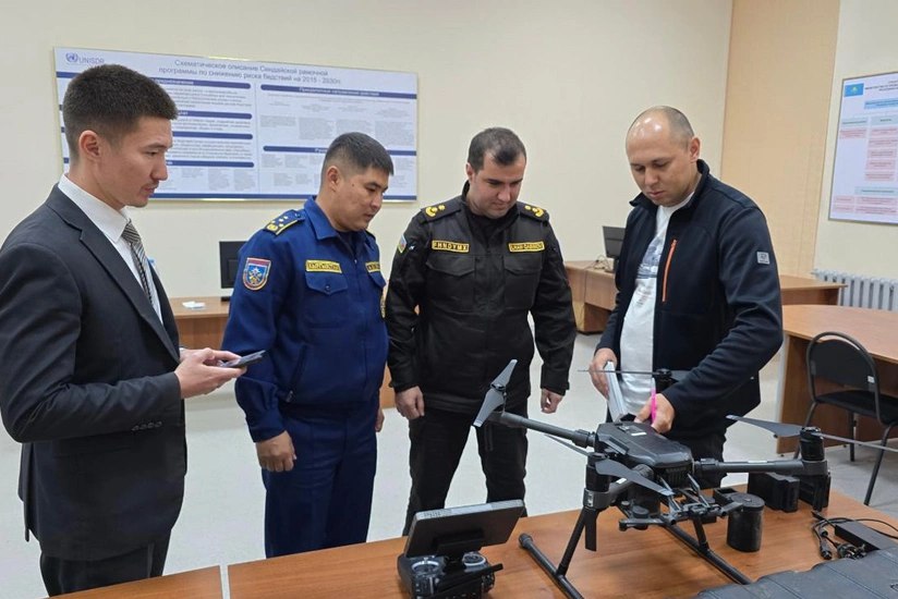 Azərbaycan, Qazaxıstan və Qırğızıstan PUA-ların istifadəsi üzrə birgə təlim keçirib