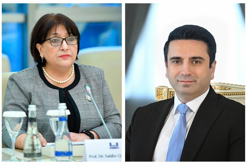Azərbaycan və Ermənistan parlament sədrlərinin görüşü keçirilir