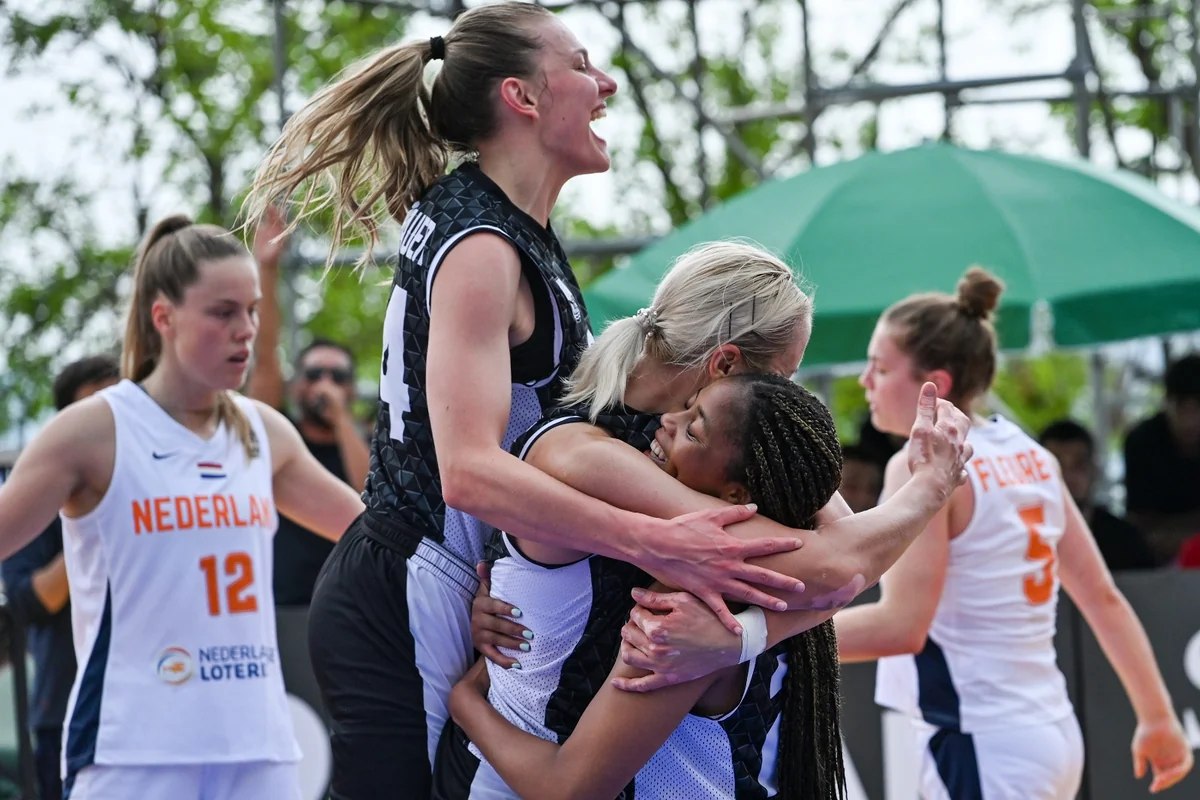 "Neftçi"nin 3x3 basketbol komandası ilk oyunda qələbə qazanıb