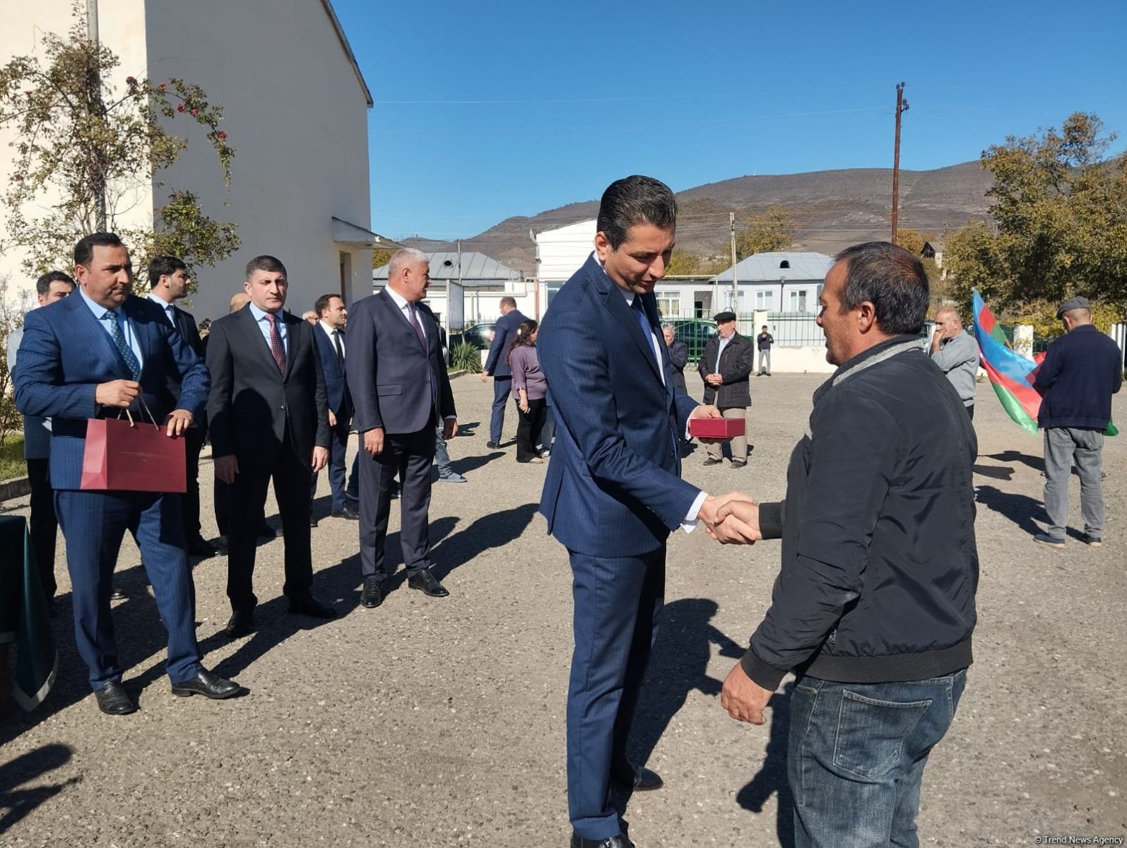 Xocalının Təzəbinə və Ballıca kəndlərinə növbəti köç olub