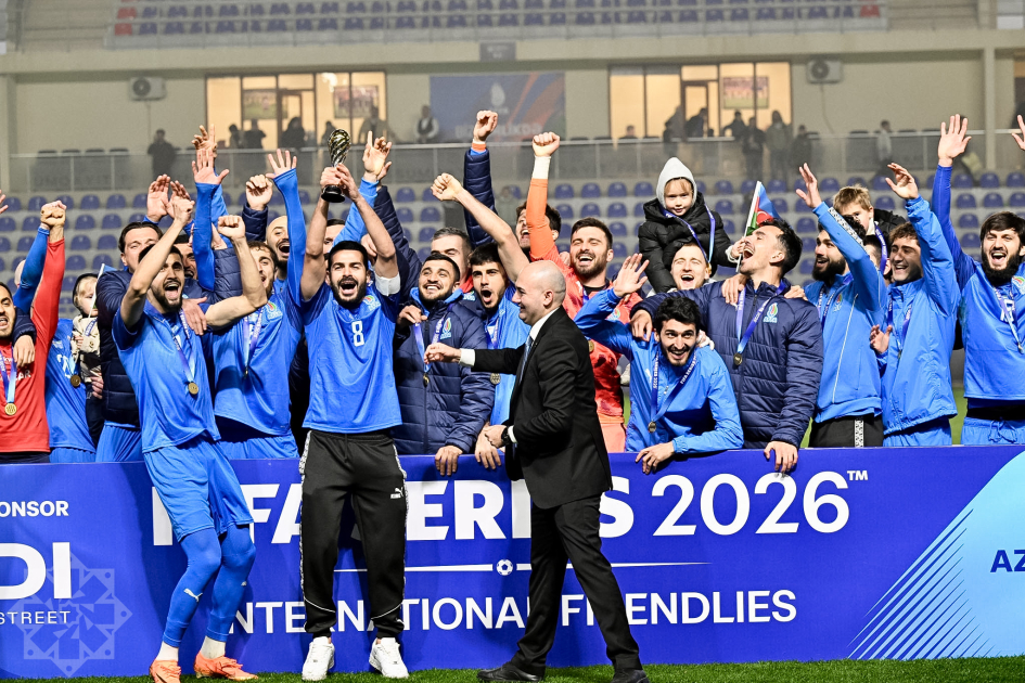 Azerbaijan national football team wins FIFA Series 2026
