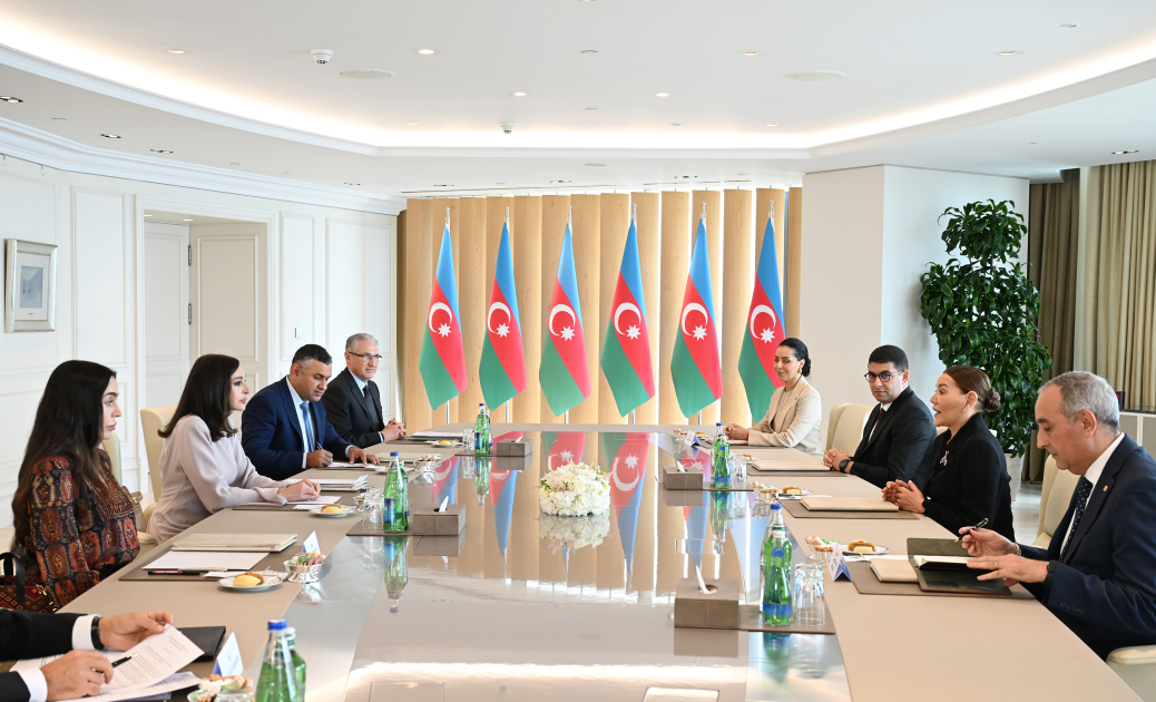 First Vice-President of Azerbaijan Mehriban Aliyeva met with Morocco’s Princess Lalla Hasnaa
