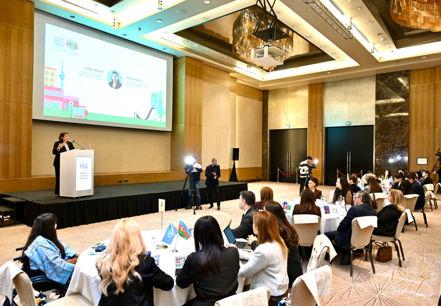 Media nümayəndələri WUF13 haqqında məlumatlandırılıb