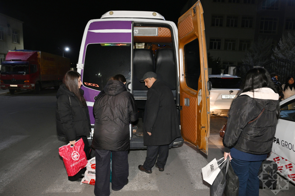 Kəlbəcər və Xocavənd şəhərlərinə, həmçinin Cəbrayılın Horovlu kəndinə köç karvanları yola düşüb