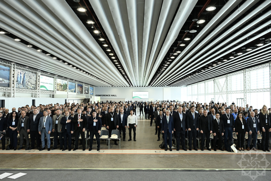 Azərbaycanda ilk dəfə təşkil olunan Məşqçilər Forumunun açılışı olub