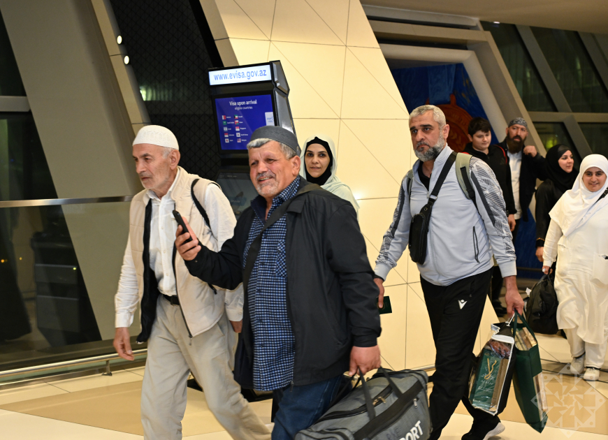 Yaxın Şərqdə qalan Azərbaycan vətəndaşlarının bir hissəsi ölkəyə təxliyə edilib