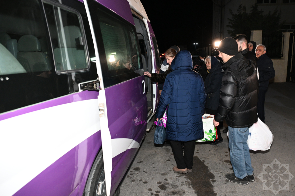 Ağdam şəhərinə daha 90 ailə köçürülüb