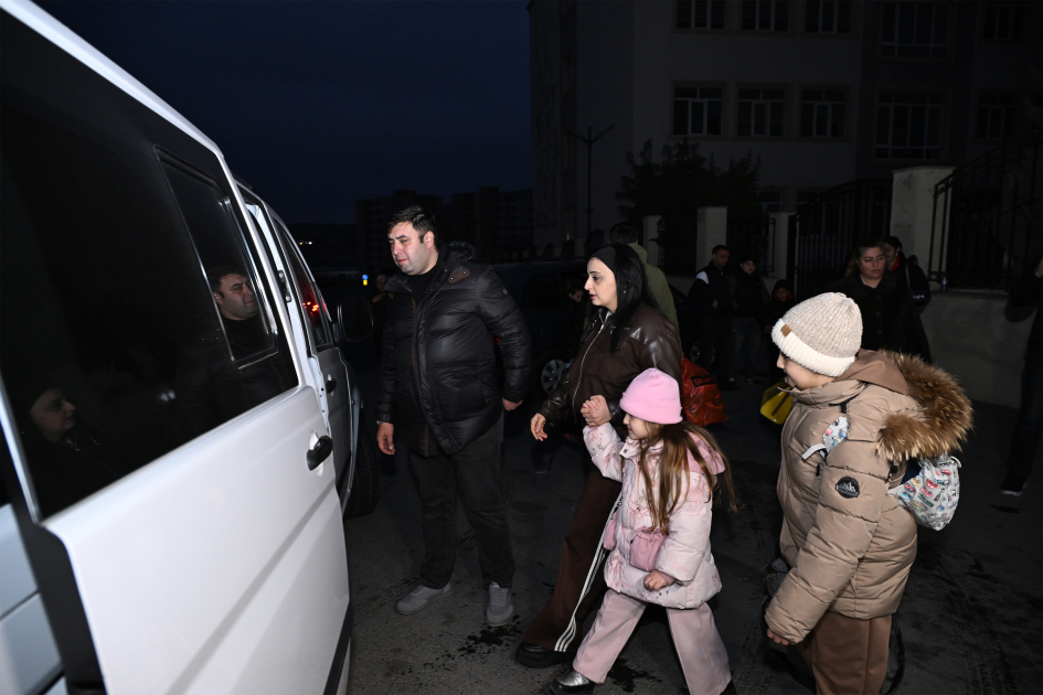 Azerbaijan relocates another group of former IDPs to liberated territories