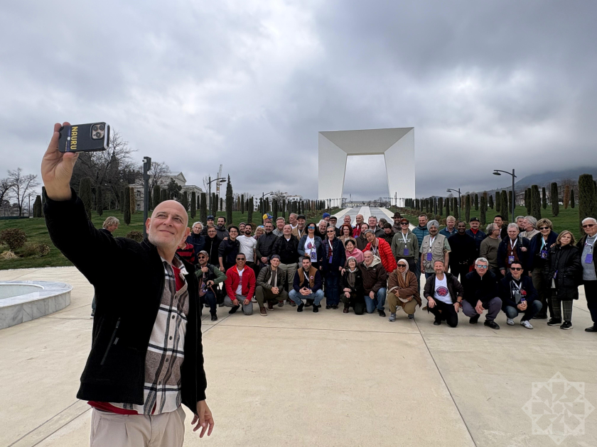 Dünya səyyahları Xankəndidə olublar