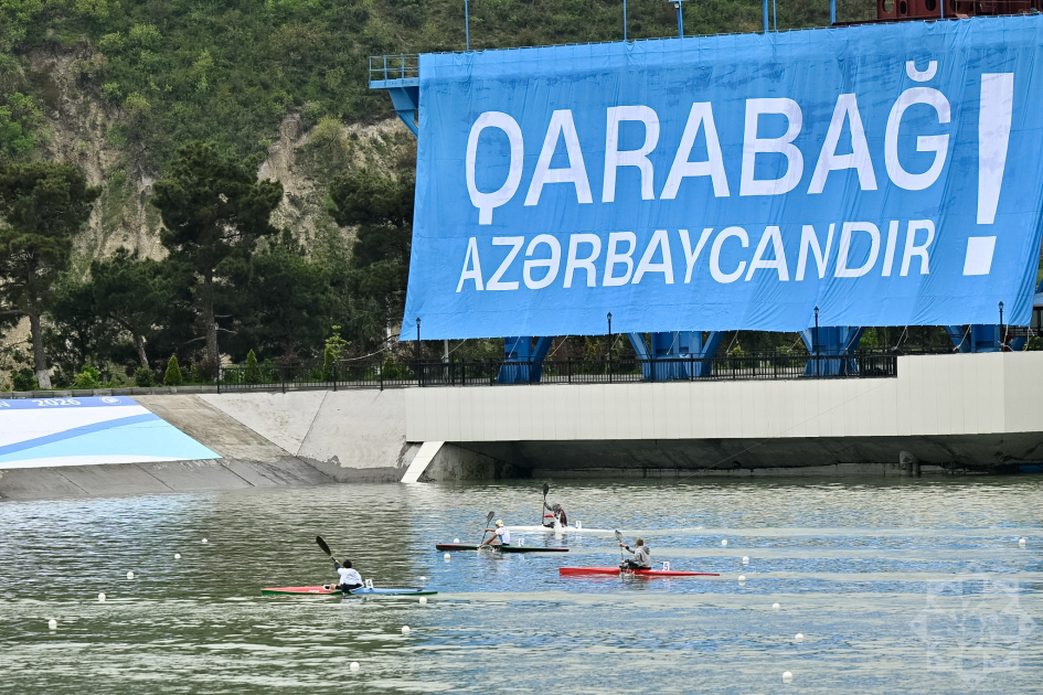Azərbaycan avarçəkmə üzrə "Prezident Kuboku"nda ilk medalını qazanıb