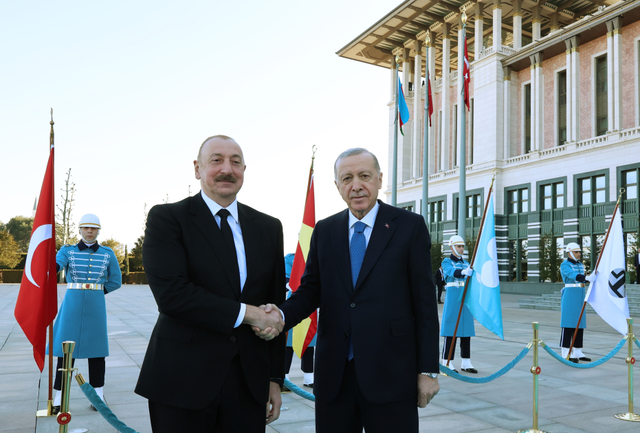 Presidents of Azerbaijan and Türkiye attended opening ceremony of Iğdır-Nakhchivan gas pipeline via video link