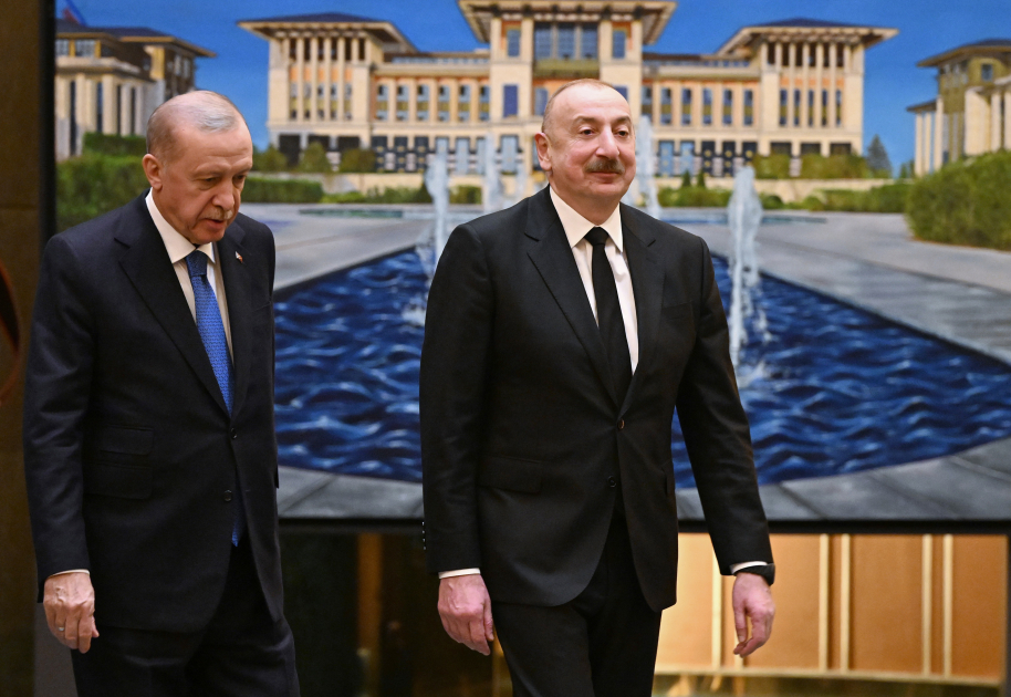 Azerbaijani and Turkish Presidents attended iftar ceremony in Ankara