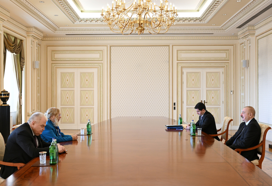 President of Azerbaijan Ilham Aliyev received Director-General of UN Office at Geneva