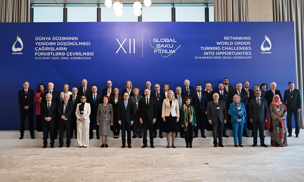 12th Global Baku Forum on “Rethinking World Order: Turning Challenges into Opportunities” gets underway