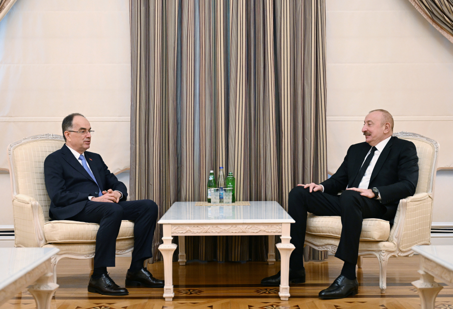 President Ilham Aliyev met with President of Albania