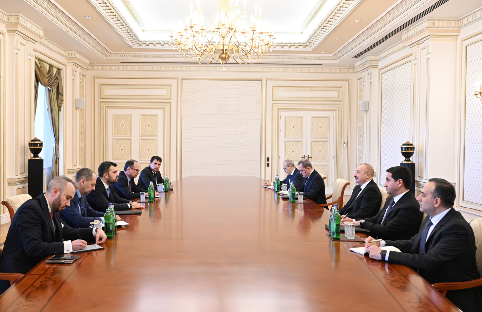 President Ilham Aliyev received Bulgarian Foreign Minister