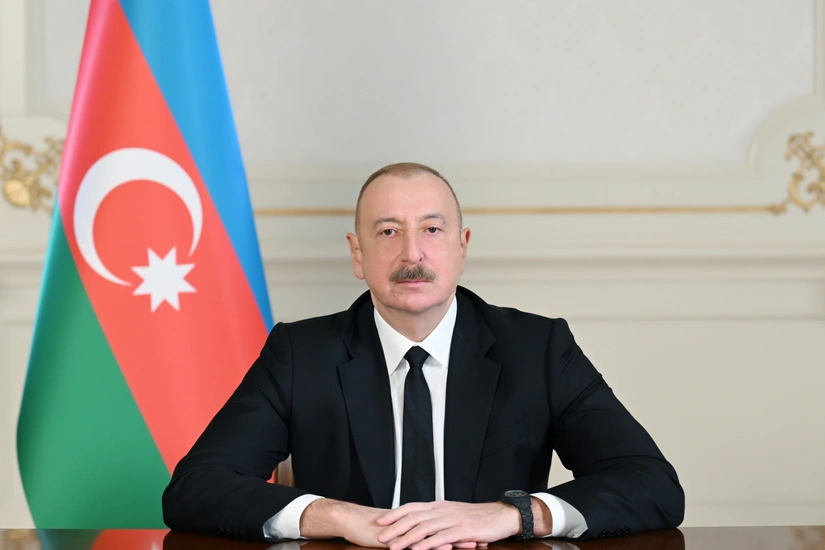 İlham Əliyev "Rebuild Karabakh-2025" sərgisinin iştirakçılarına müraciət ünvanlayıb